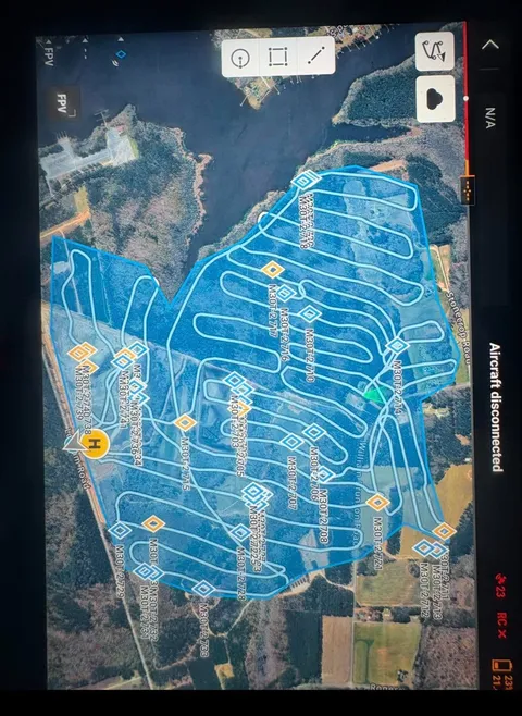 Previous deer herd analysis surveyed property map 4